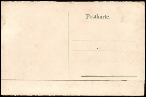 Ansichtskarte Köln Kölner Dom Häuser im Vordergrund 1914