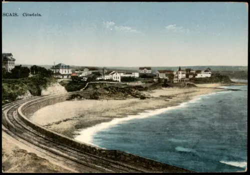 Postcard Cascais Cascaes Citadela 1914