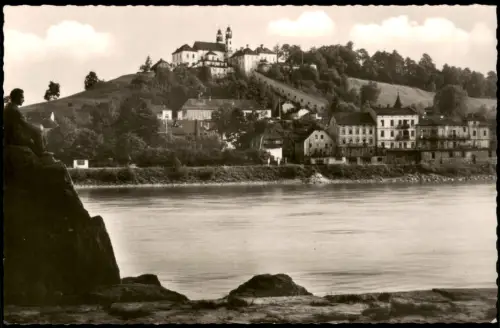 Ansichtskarte Passau Mariahilf - Fotokarte 1961