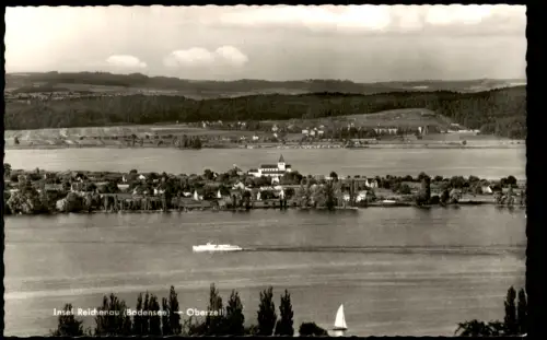 Ansichtskarte Reichenau (Bodensee) Bodensee Oberzell 1962