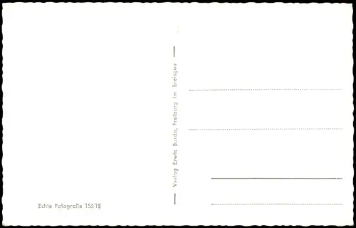 Ansichtskarte Reichenau (Bodensee) Bodensee Oberzell 1962