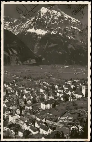 Ansichtskarte Altdorf (Uri) Stadtblick 1951