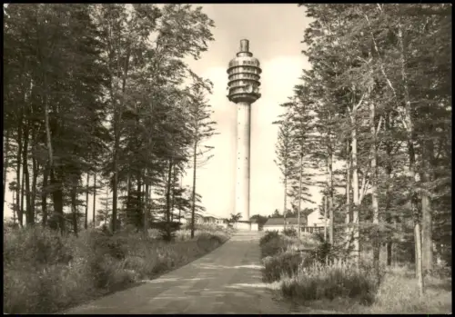 Steinthaleben-Kyffhäuserland Kulpenberg - Fernsehturm Fotokarte 1967