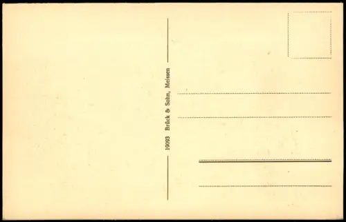 Ansichtskarte Löbsal-Diera-Zehren Stadtpartie 1915