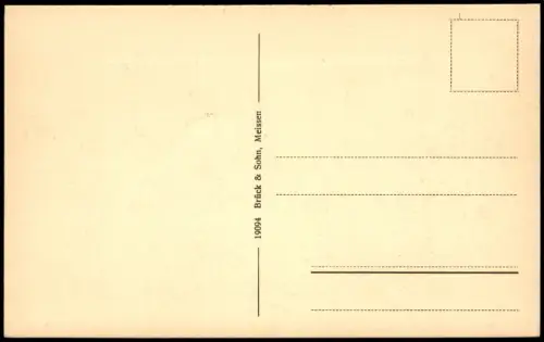 Ansichtskarte Diesbar (Elbe)-Nünchritz (Elbe) Stadtpartie und Elbdampfer 1915