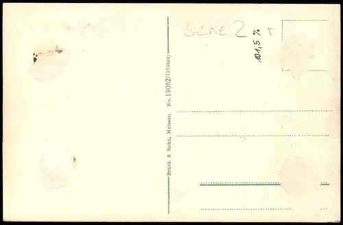 Ansichtskarte Meißen Fernblick v. d. Kgl. Albrechtsburg 1915