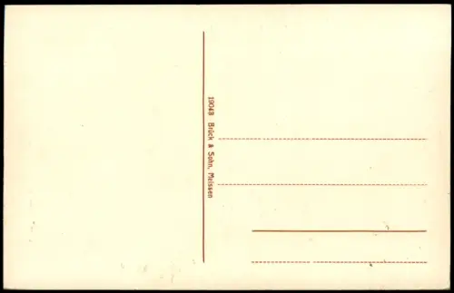 Albertstadt Dresden Kaserne d. 4. Kgl. Sächs. Feld.-Art Regt No 48 Eingang 1915