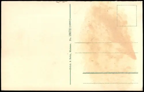 Bad Gottleuba-Berggießhübel Schloss Giesenstein. Panoramahöhe. 1915