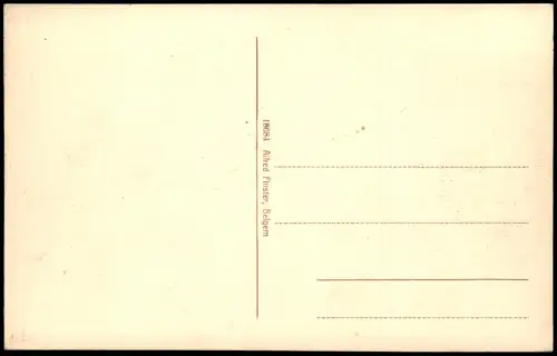Ansichtskarte Belgern Ritterstrasse. 1916
