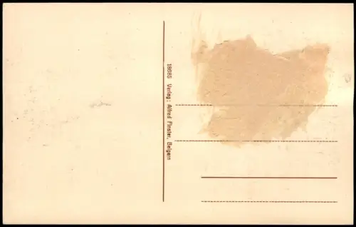 Ansichtskarte Belgern Markt mit Kriegerdenkmal 1914