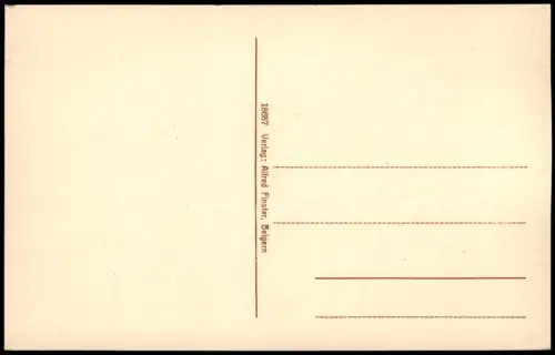 Ansichtskarte Belgern Partie in den Anlagen 1915