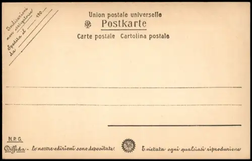 Cartolina Neapel Napoli Via Caracciolo con Marina - Fotokarte 1909