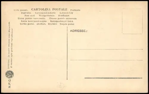 Cartolina Neapel Napoli Piazza della Borsa et Rettifilo. 1909