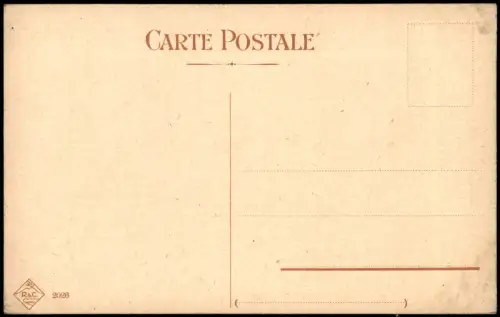 Cartolina Neapel Napoli Panorama da Via Tasso. 1913