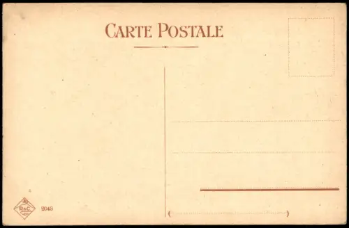 Cartolina Neapel Napoli Via Caracciolo con Mare agitato. 1913