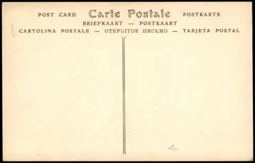 Postcard Montreal Notre Dame de Bonsecours Church, intérior. 1915  Canada