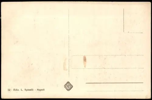 Cartolina Neapel Napoli Piazza della Borsa e Palazzo dei Telefoni 1920