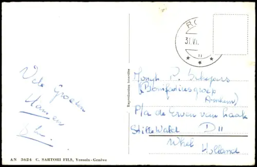 Ansichtskarte Rolle VD Mehrbild Hafen Dampfer Luftbilder MB 1963