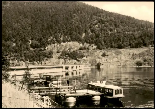 Hohenwarte-Kaulsdorf Hohenwartetalsperre (Kr. Saalfeld) zur DDR-Zeit 1969