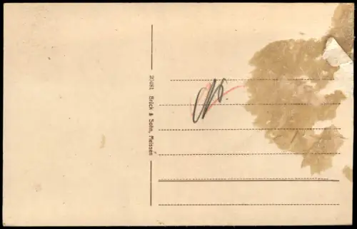 Großschweidnitz (OL) Swóńca Kgl. Landesanstalt Groß-Schweidnitz Totale 1917