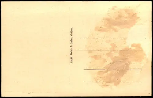 Großschweidnitz (OL) Swóńca 2 Bild Landesanstalt Verwaltungsgebäude 1917