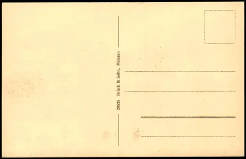Ansichtskarte Bad Elster Blick auf die Stadt 1917