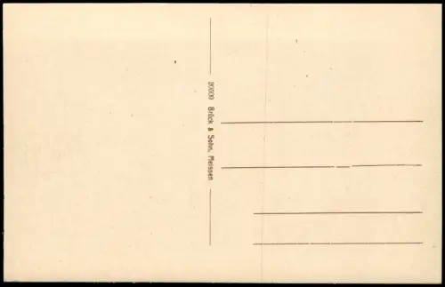 Ansichtskarte Bad Elster Stadthäuser Stadtvillem Kirche 1917