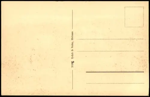 Ansichtskarte Königsbrück Kinspork Partie am Schloß Oberlausitz 1916