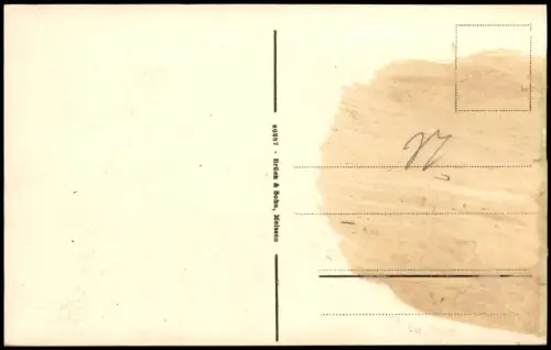 Ansichtskarte Kamenz Kamjenc Blick vom Hutberg - Fernblick 1916