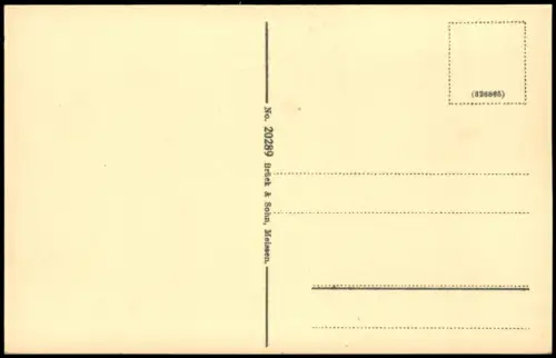 Ansichtskarte Kamenz Kamjenc Partie auf dem Hutberg 1916