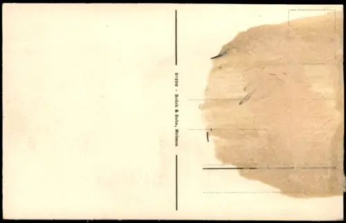 Ansichtskarte Kamenz Kamjenc Partie auf dem Hutberge 1916