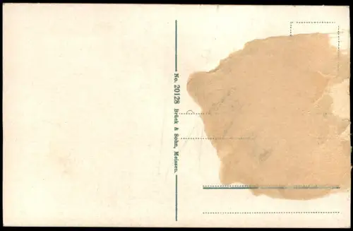 Ansichtskarte Kamenz Kamjenc Stadt Landes Krone Czorneboh-Kamm. 1916