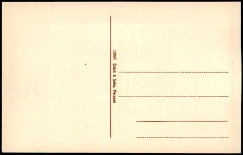 Ansichtskarte Kamenz Kamjenc Blick auf die Stadt im Winter 1915