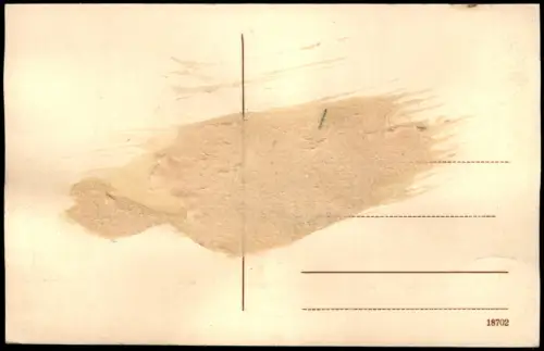 CPA Juvincourt-et-Damary Straße Erster Weltkrieg 1915