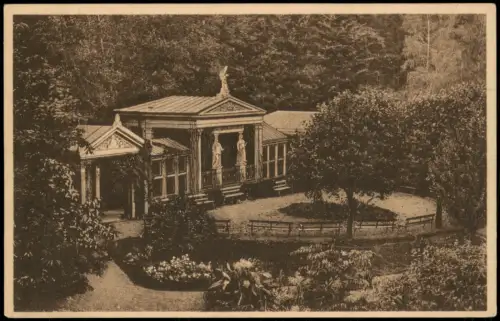 Ansichtskarte Bad Wildungen Helenen-Quelle Sanatorium Helenenquelle 1910