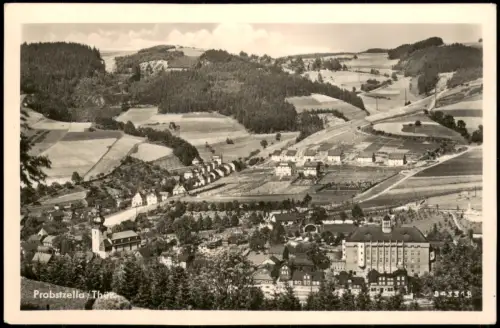 Ansichtskarte Probstzella Panorama-Ansicht zur DDR-Zeit 1959