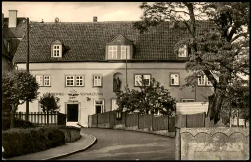 Tiefenort-Bad Salzungen Tiefenort Werra Gemeindeverwaltung zur DDR-Zeit 1961