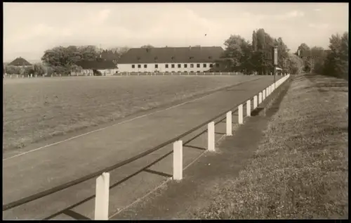 Ansichtskarte Treuen (Vogtland) Stadion zur DDR-Zeit 1965
