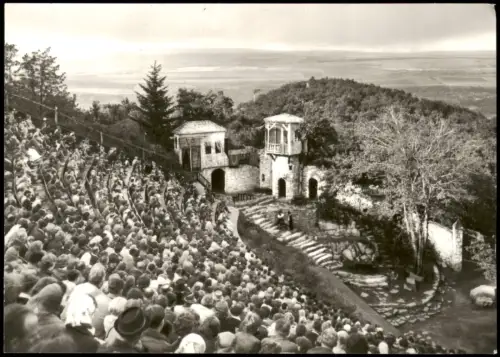 Ansichtskarte Thale (Harz) Harzer Bergtheater 1978