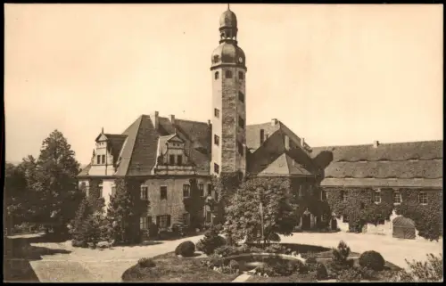 Ansichtskarte Schieritz-Diera-Zehren Rittergut 1913