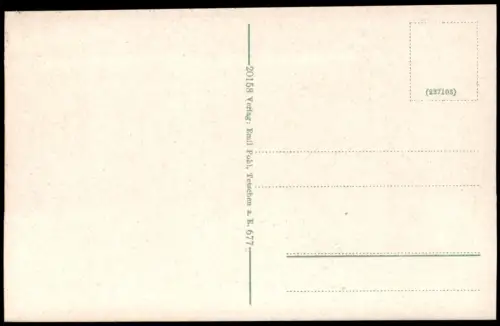 Postcard Tetschen-Bodenbach Decín Blick über die Stadt 1915