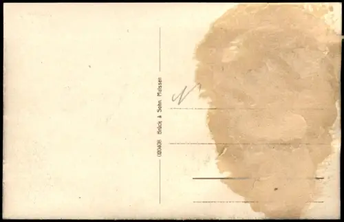 Ansichtskarte Meißen Stadt, Realschule mit Realgymnasium 1917