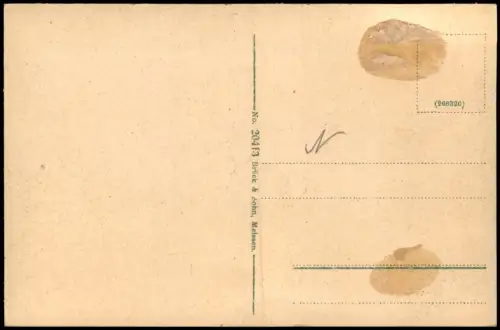 Wurzen Kaserne d. II. Abtlg. d. K. S. 8. Feldart.-Regts. No. 78. 1917