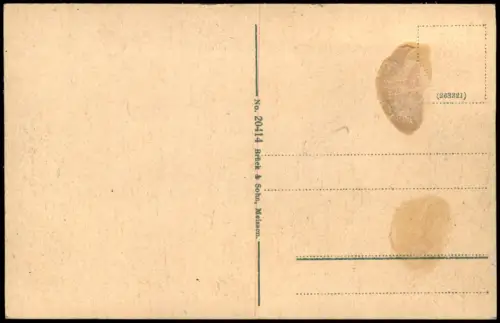 Wurzen Kaserne d. I. Abilg. d. K. S. 8. Feldart.-Regts. No. 28 - Park 1917