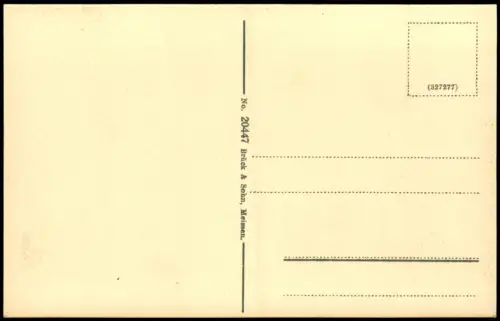 Ansichtskarte Hartha Häuser am Hang 1917