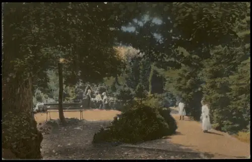 Ansichtskarte Kamenz Kamjenc Hutberg - Anlagen 1914