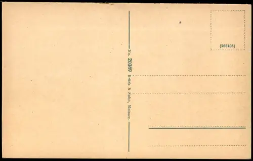 Ansichtskarte Kamenz Kamjenc Blick vom Hutberg auf die Stadt. 1917