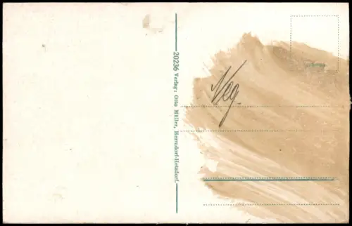 Ansichtskarte Herrndorf-Halsbrücke Restaurant Bergschlößchen 1916