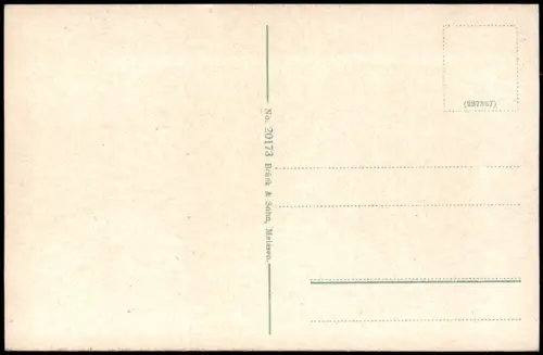 Ansichtskarte Elsterwerda Wikow Oberschule (ehemaliges Schloss) 1916