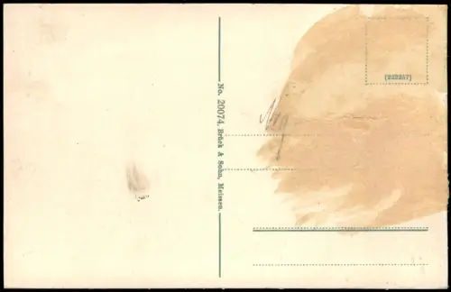Kamenz Kamjenc Markt mit Rathaus, Andreasbrunnen aus dem Jahre 1548 1917
